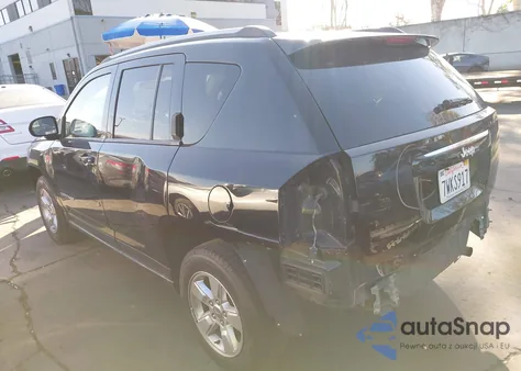 2015 Jeep Compass Sport из США, поврежденный, VIN 1C4NJCBA5FD313735